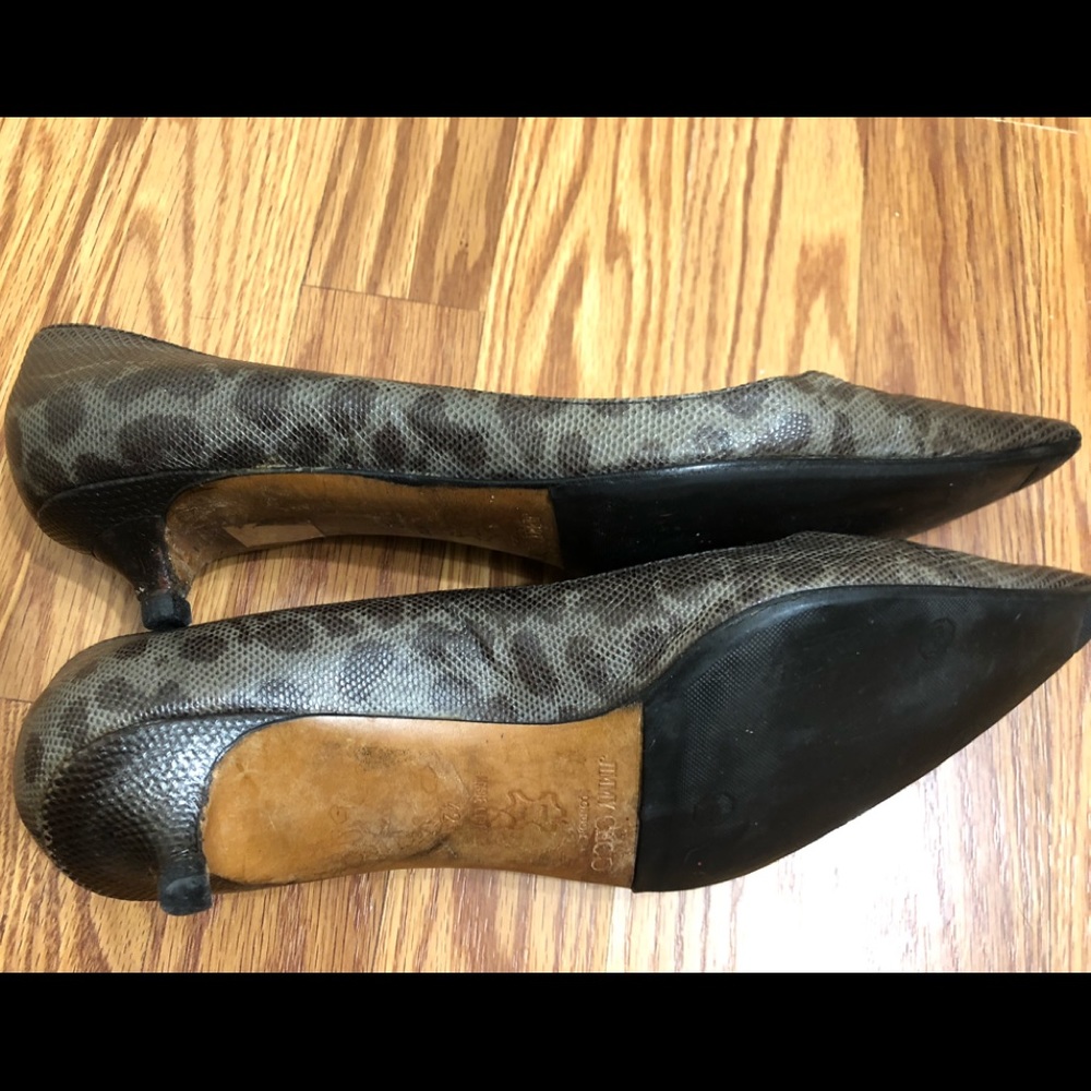 Jimmy Choo 🐍 pumps
